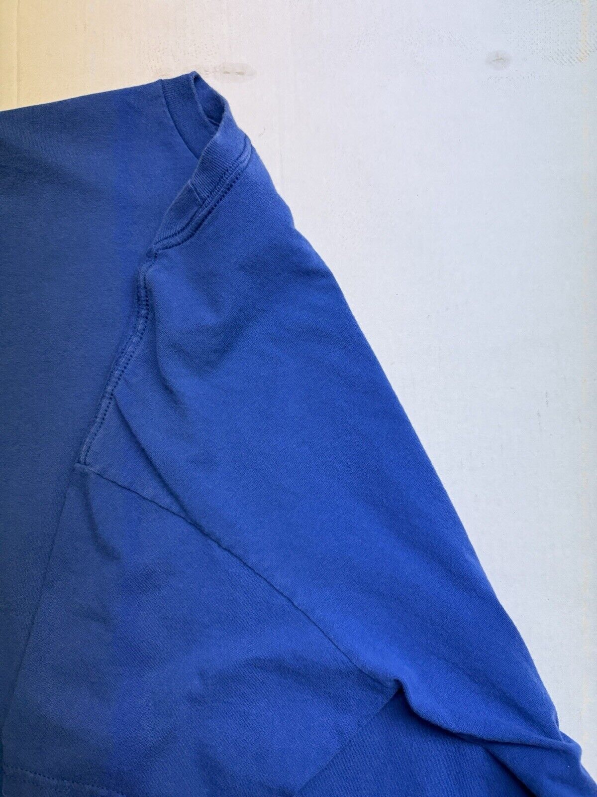 Hook - Ups Skateboard “Nurse Trixie” Blue Vintage TShirt Men's Large JK Industries - thriftgoblin