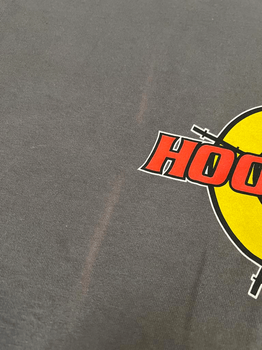 Hook - Ups Skateboards SS Crewneck T-shirt Crosshair - thriftgoblin