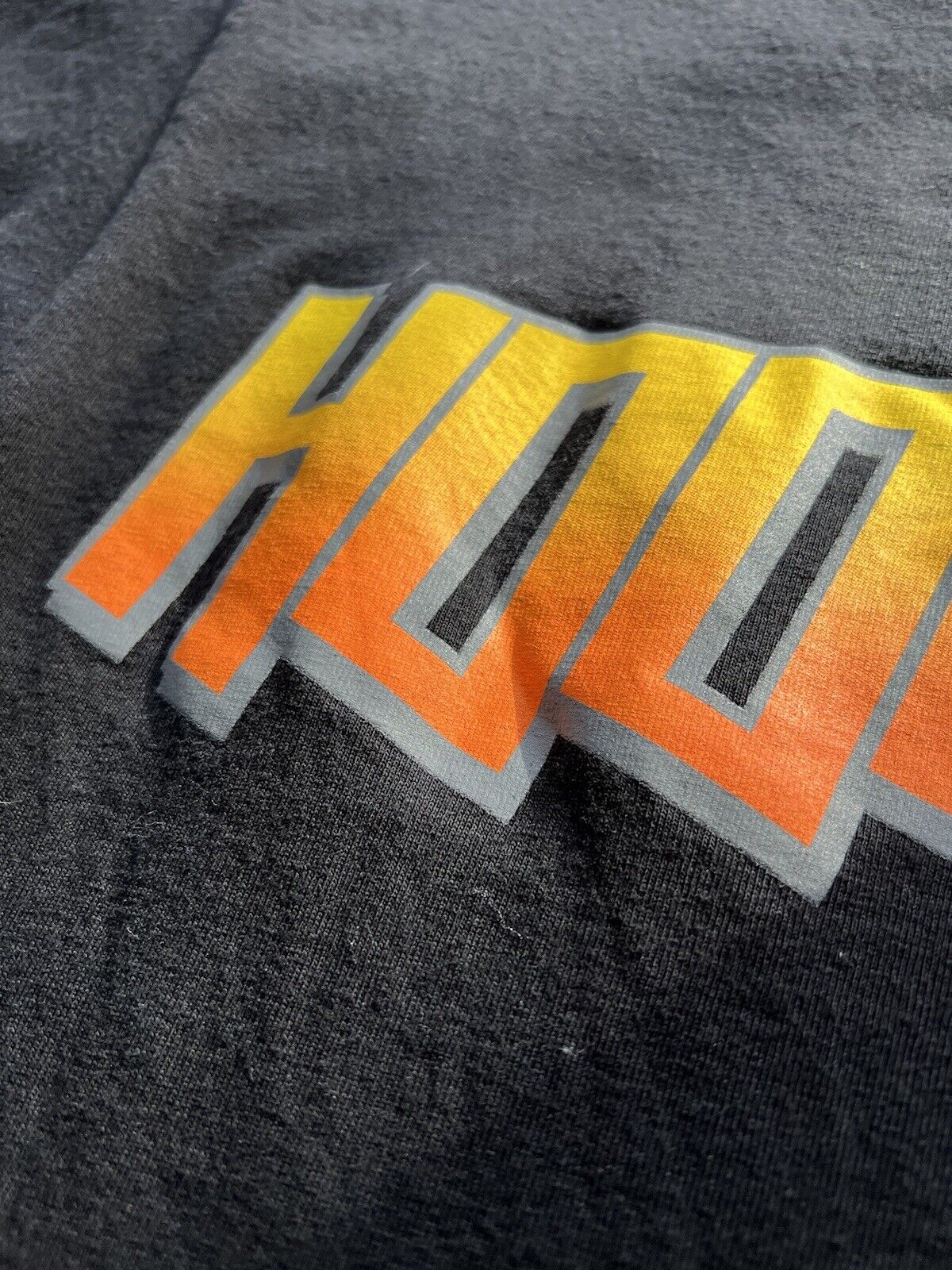 Hook Ups X The Hundreds Crewneck. Mens Size Small. Skateboard. Black Tshirt. - thriftgoblin