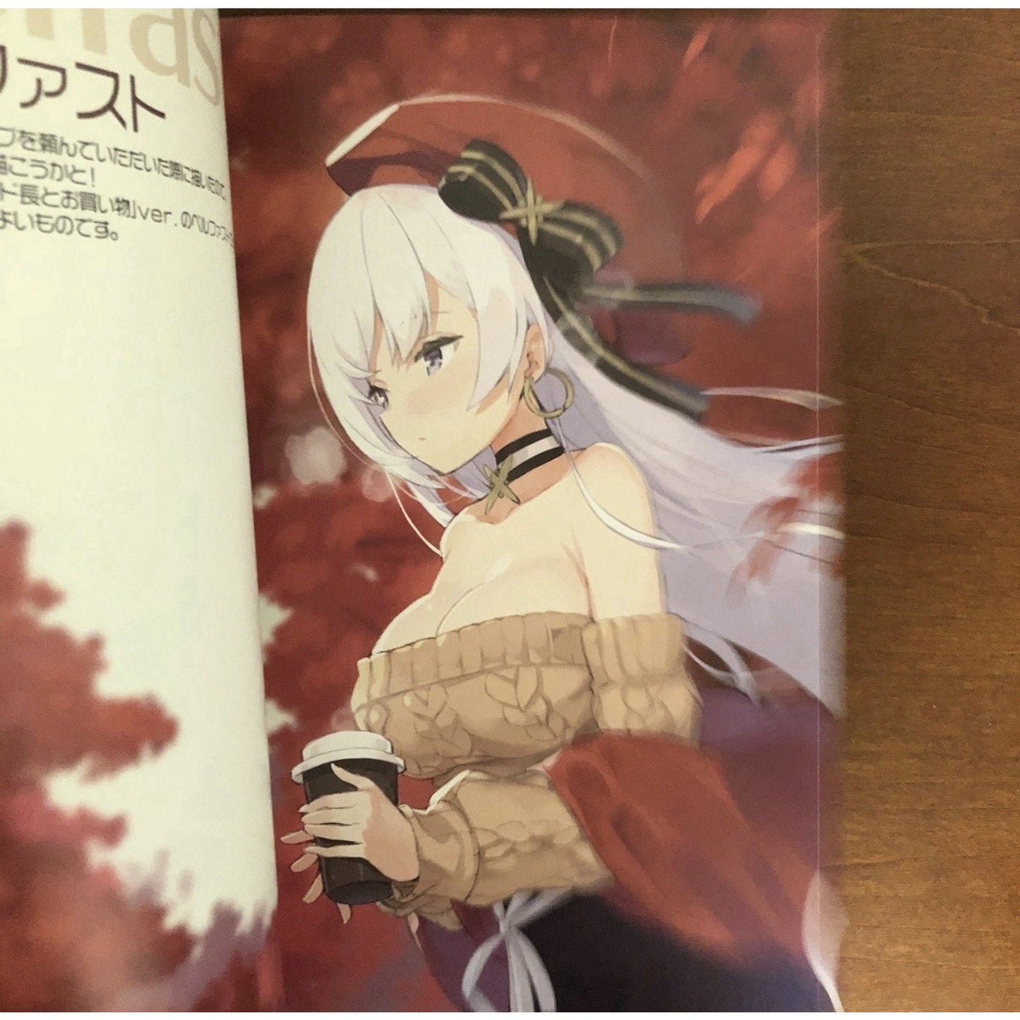 HP - 1912 Tam - U Azur Lane Formidable Belfast Unicorn Art Book Illustration - thriftgoblin