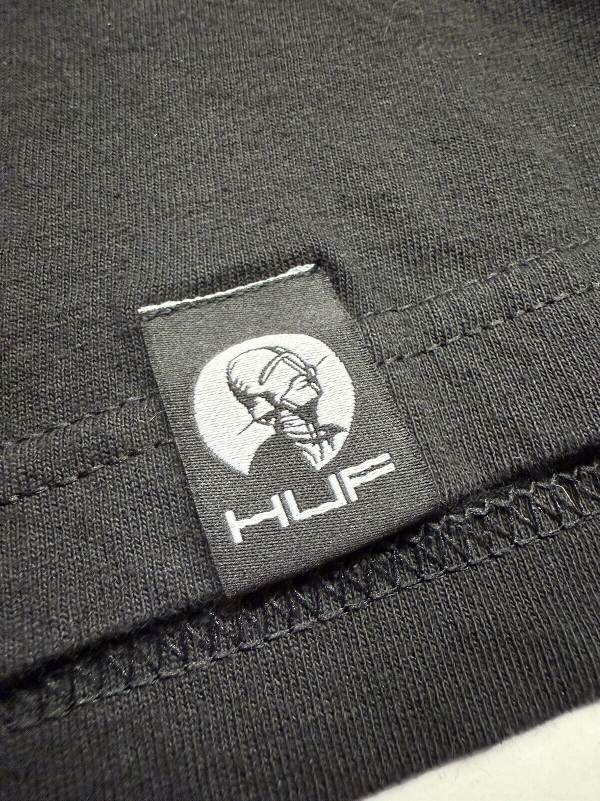 Huf Worldwide x Sorayama Tshirt Graphic Black Supreme Streetwear Skateboarding S - thriftgoblin