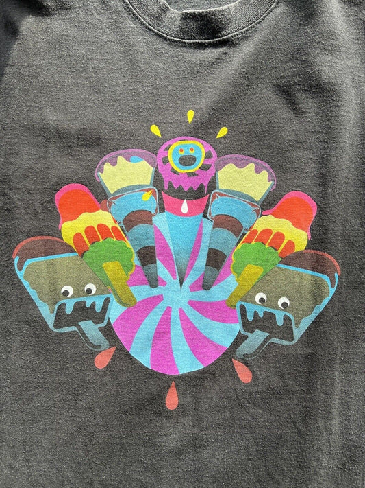 IceCream BBC Ice Cream Land. Pharrell Men's Tee size: XXL Graphic Print T-Shirt - thriftgoblin