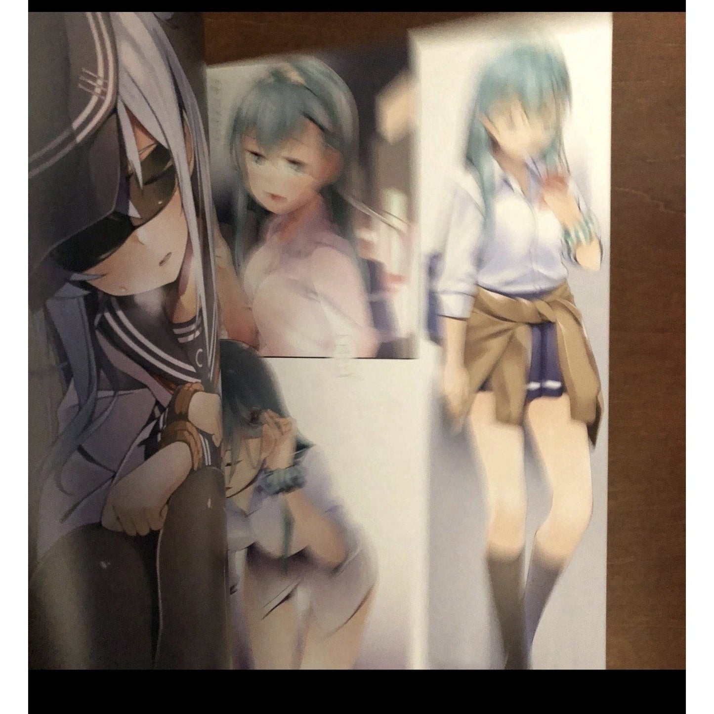 Immoral Shipgirl 3 Kancolle Illustrations Art Book Suzu Kuma Byte AllByte Japan - thriftgoblin