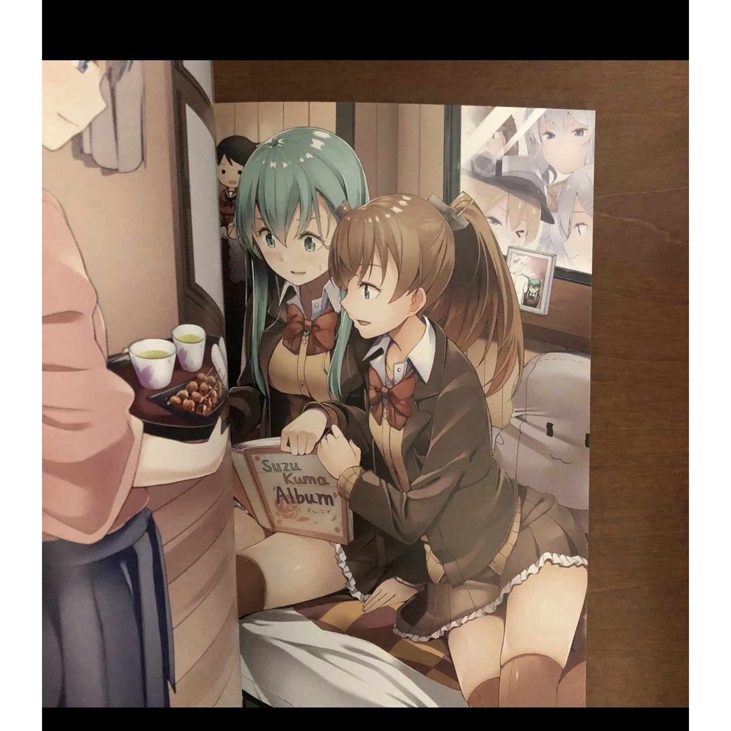 Immoral Shipgirl 3 Kancolle Illustrations Art Book Suzu Kuma Byte AllByte Japan - thriftgoblin