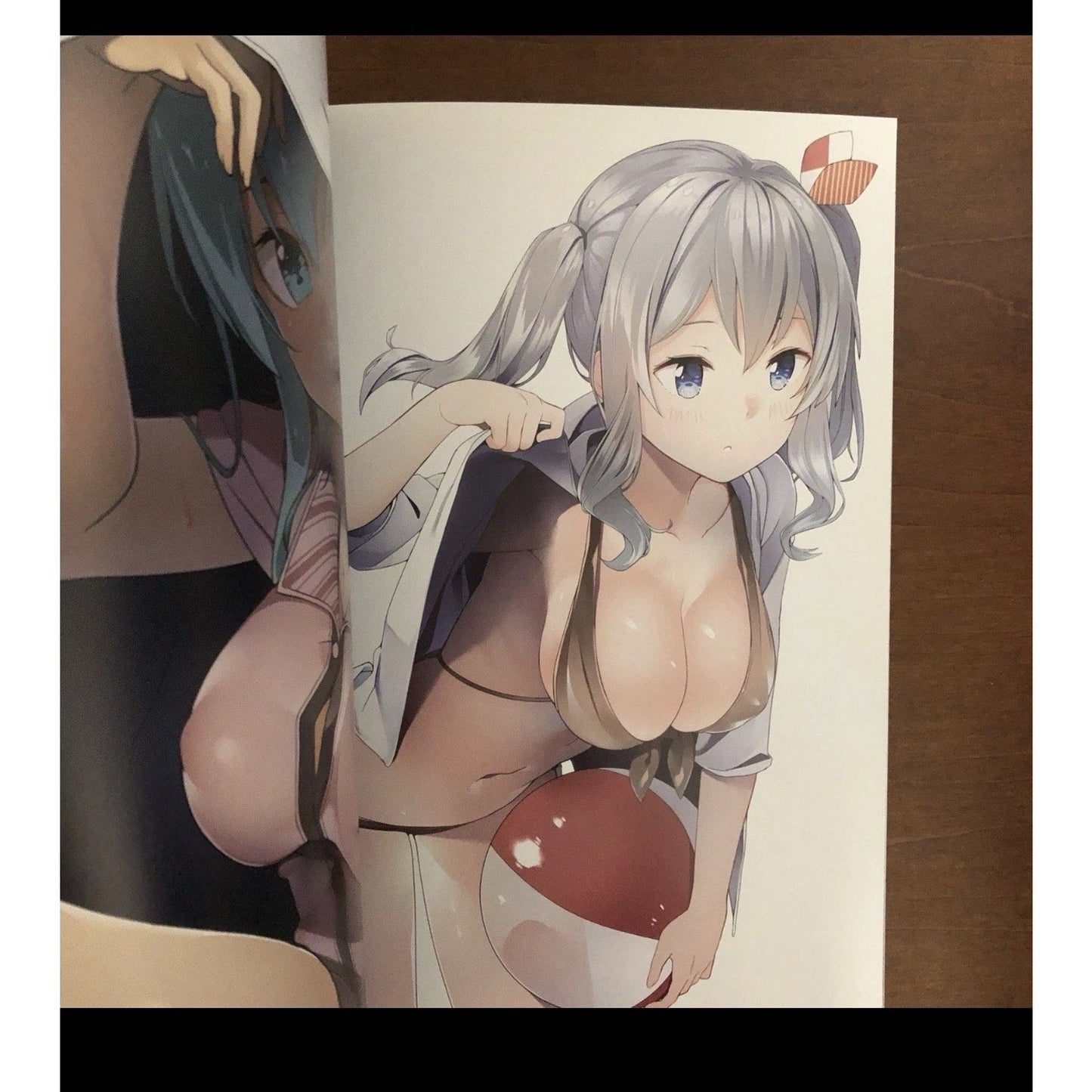 Immoral Shipgirl 3 Kancolle Illustrations Art Book Suzu Kuma Byte AllByte Japan - thriftgoblin