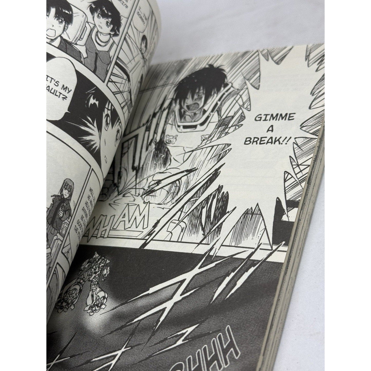 Infinite Ryvius Voyage 1 Manga Shinsuke Kurihashi Comics One 2002 Sci-Fi Anime - thriftgoblin
