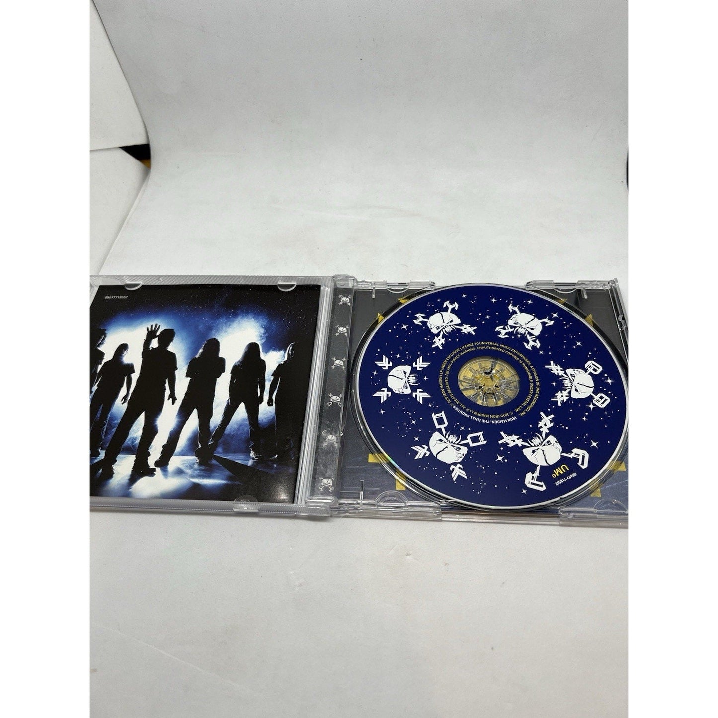 Iron Maiden – The Final Frontier (2010, CD, Heavy Metal, 886977185526) Alien - thriftgoblin