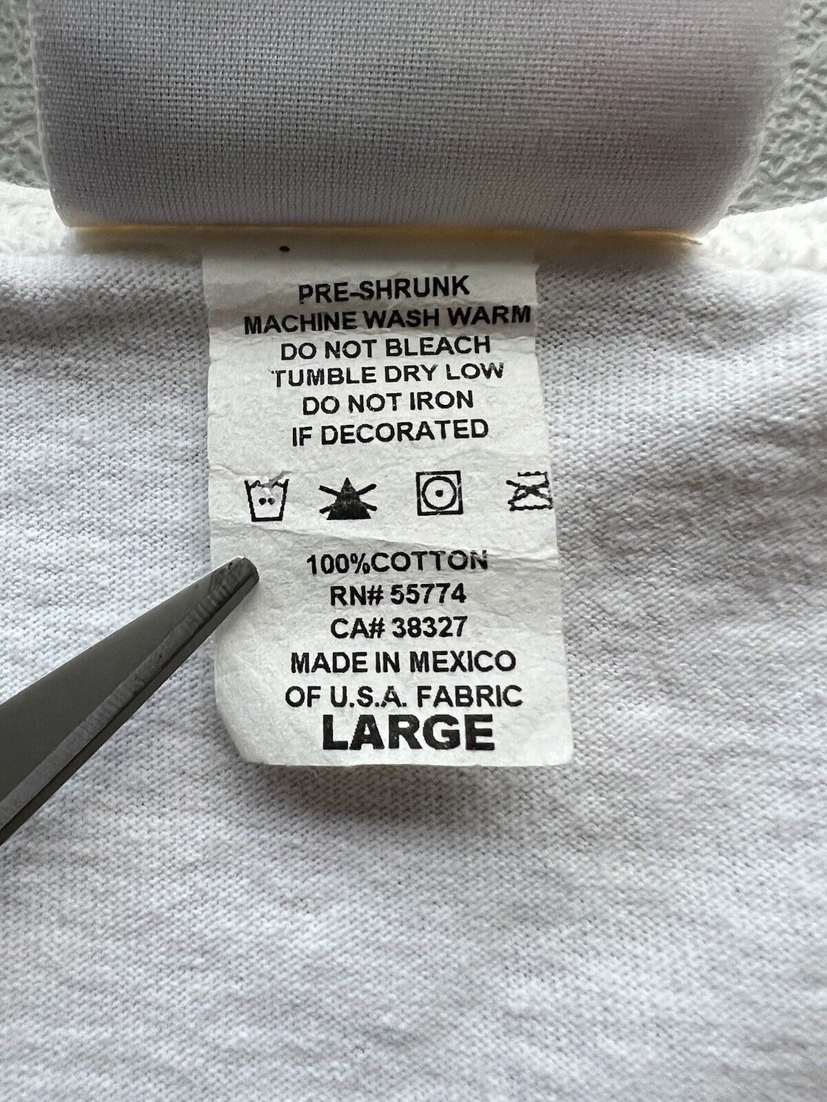 “It’s 5 O’ Clock Somewhere” Margaritaville Mens Orlando Large Tank Top Buffet FL - thriftgoblin