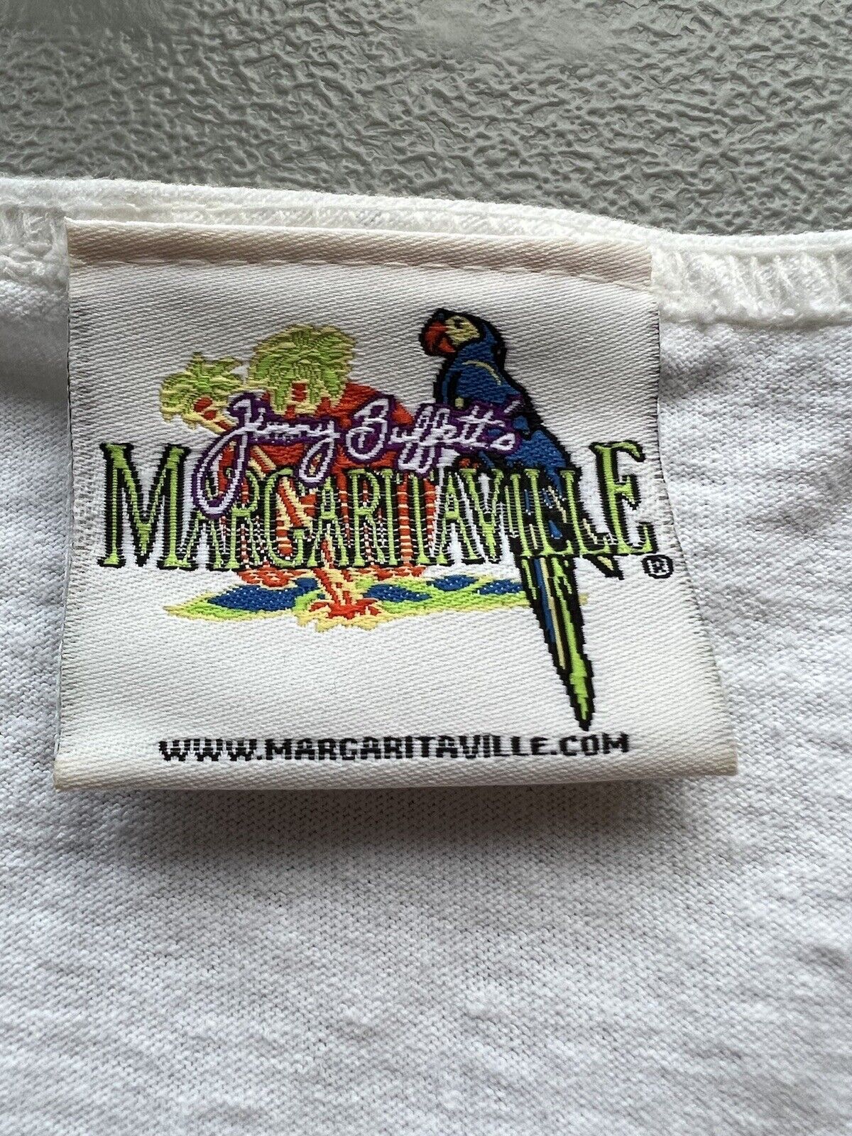 “It’s 5 O’ Clock Somewhere” Margaritaville Mens Orlando Large Tank Top Buffet FL - thriftgoblin