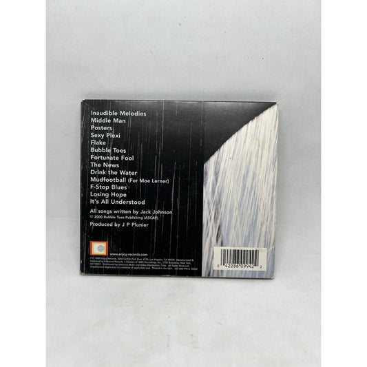 Jack Johnson – Brushfire Fairytales CD 2000 Digipak Tested Clean - thriftgoblin