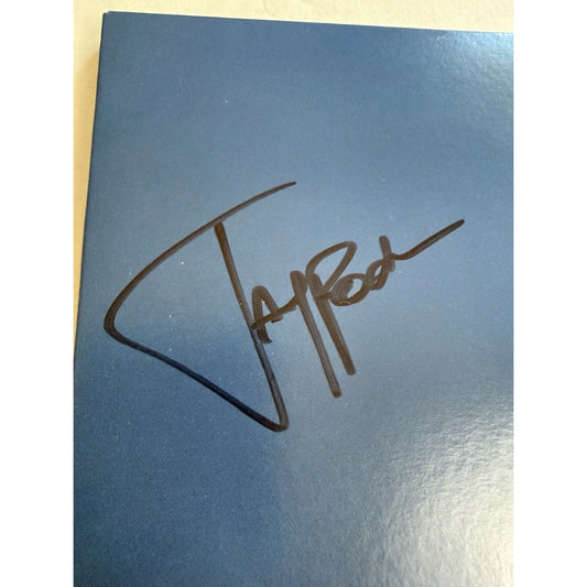 Jay Rock Redemption Vinyl LP Signed Autograph TDE Interscope Hip Hop 2018 Kdot - thriftgoblin
