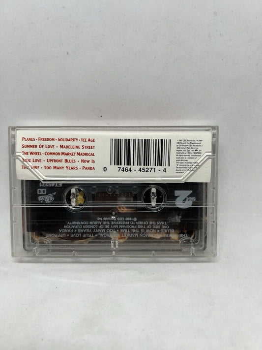 Jefferson Airplane Self Titled CASSETTE Tape 1989 Epic OET 45271 Grace Slick - thriftgoblin