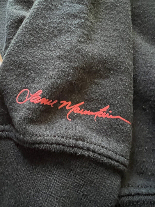 Jeremy Klein Industries Lance Mountain Skateboarding Pullover Graphic Hoodie - thriftgoblin