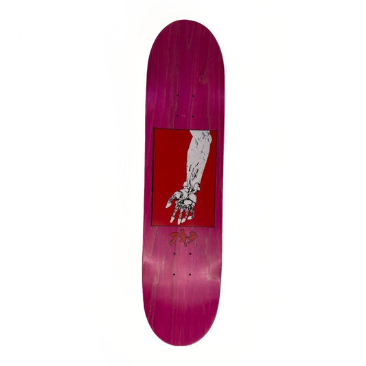 JK Industries Akira Tetsuo Transformation Gold Dip 8.25 Skateboard Deck Hand - thriftgoblin