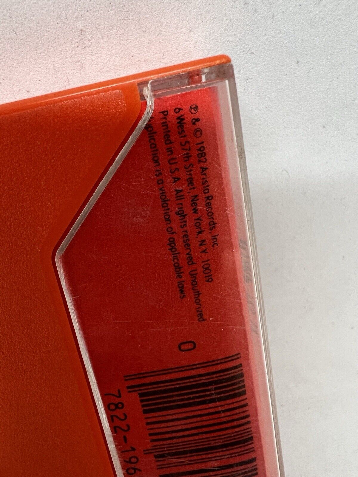 Jump To it - Aretha Franklin. Music Cassette Tape - Arista (1982) - thriftgoblin