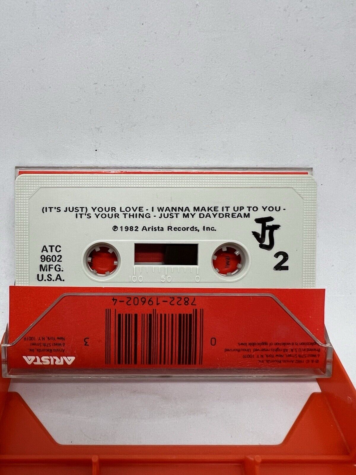 Jump To it - Aretha Franklin. Music Cassette Tape - Arista (1982) - thriftgoblin