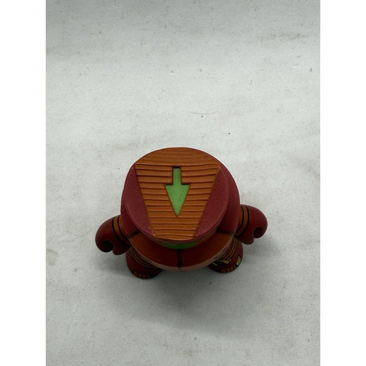 Kidrobot Fatcap Series 1 Devious 2006 3in Vinyl Designer Art Toy Red Figure - thriftgoblin