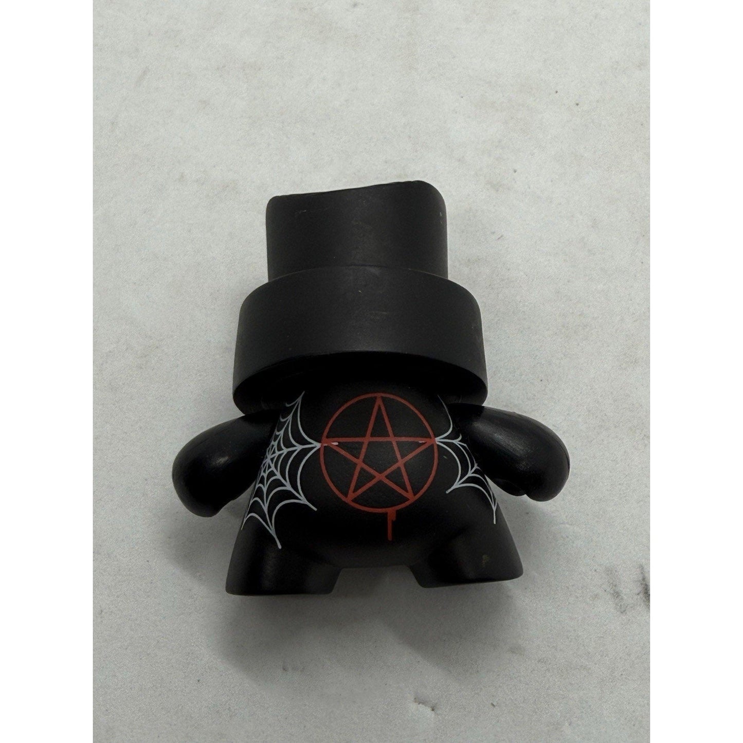 Kidrobot Fatcap Series 1 Elfo 3in Vinyl Figure Designer Graffiti Art Toy - thriftgoblin