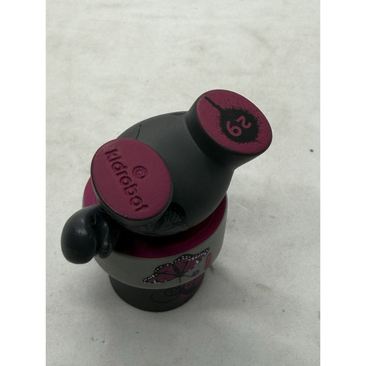 Kidrobot Fatcap Series 2 2008 - Hello Reach - 3" Vinyl Figure 29 - Degrees Kaws - thriftgoblin