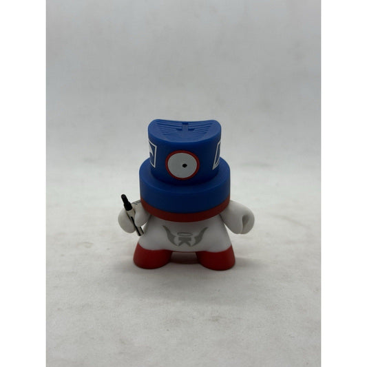 Kidrobot Fatcap Series 3 KaNo USPS Sticker Kidrobot Vinyl figure - thriftgoblin