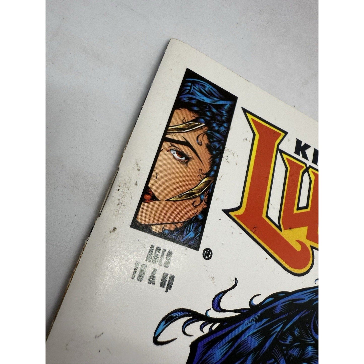 Kirk Lindo’s Luxura Collection Vamp Erotic Comic Brainstorm 1990s - thriftgoblin