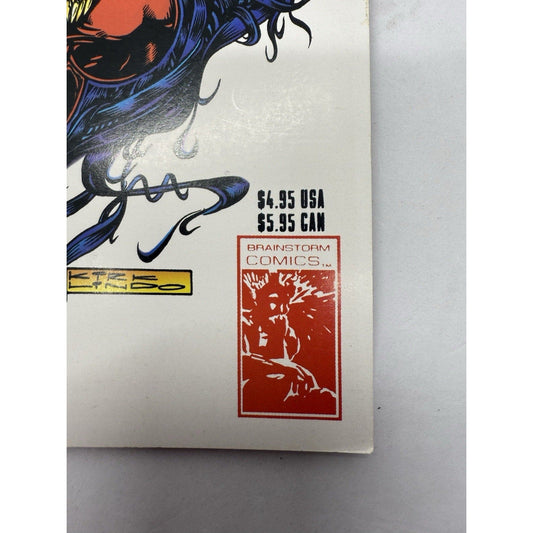 Kirk Lindo’s Luxura Collection Vamp Erotic Comic Brainstorm 1990s - thriftgoblin