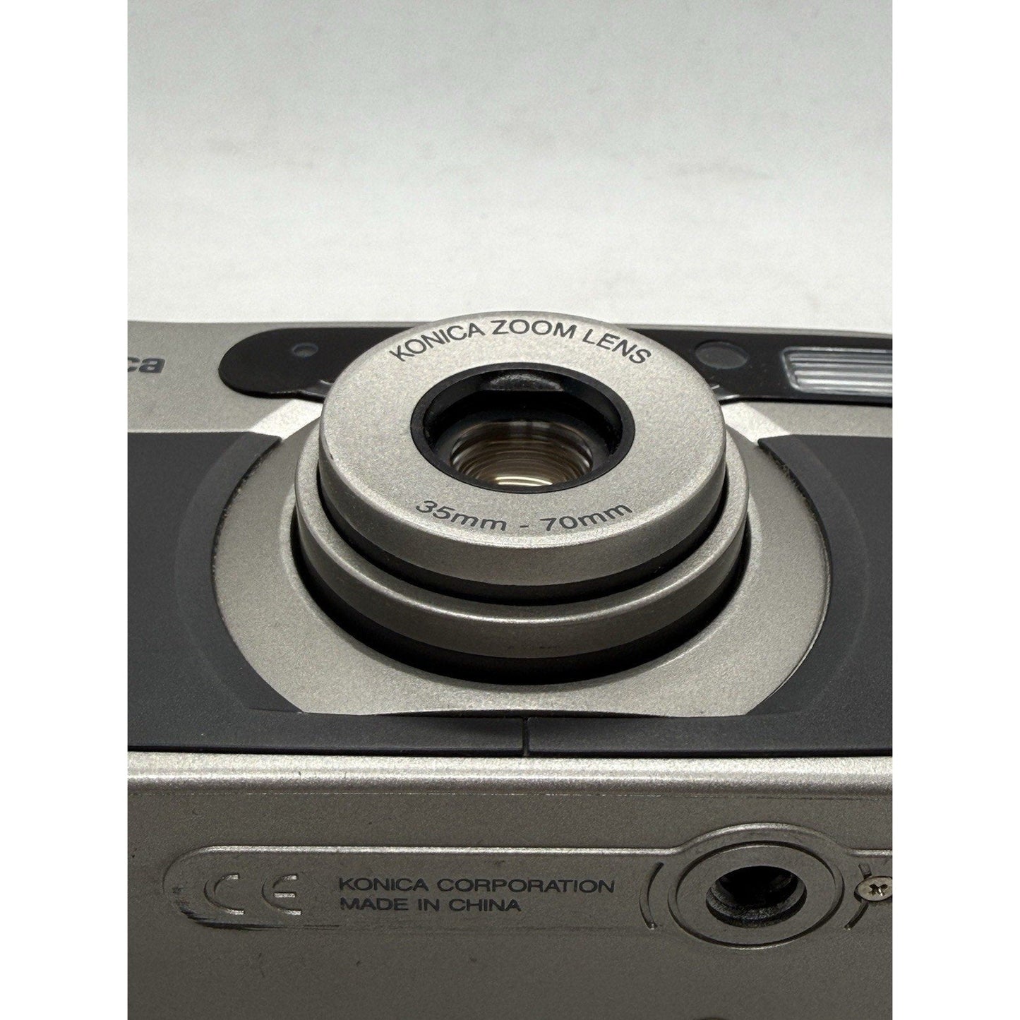 Konica Z - up 70 VP 35mm Point & Shoot Film Camera Tested Working Rare Japan - thriftgoblin