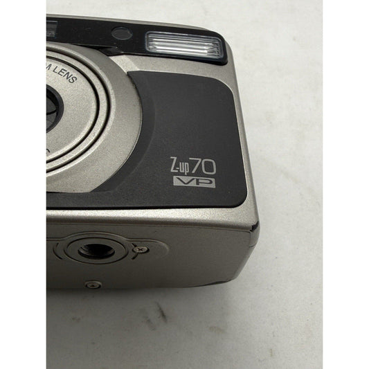 Konica Z - up 70 VP 35mm Point & Shoot Film Camera Tested Working Rare Japan - thriftgoblin
