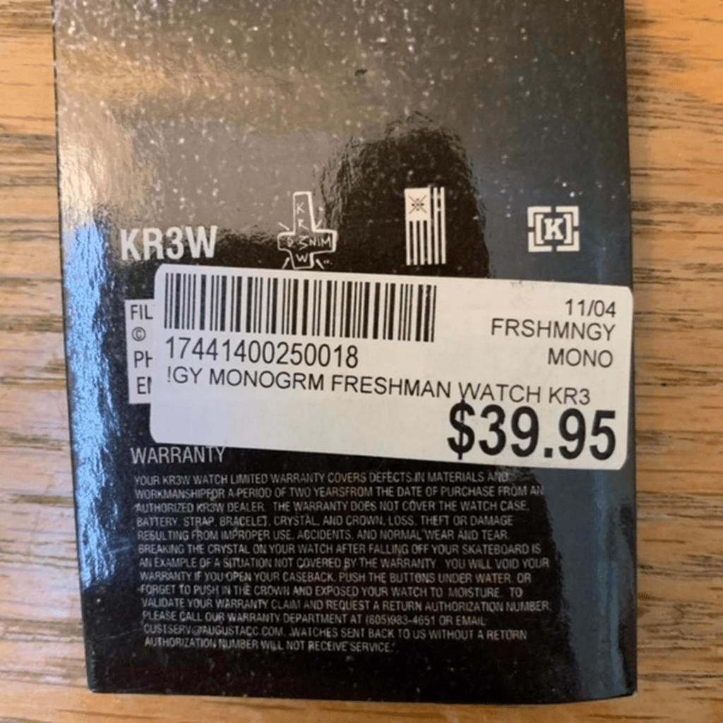 Kr3w Freshman American Flag 3atm - thriftgoblin