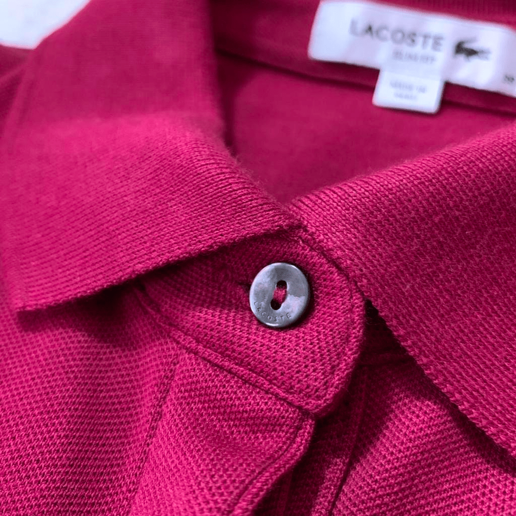 Lacoste Half Sleeve L1212 Polo womens - thriftgoblin