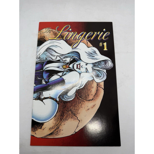 Lady Death in Lingerie 1 1995 Chaos! Comics 4.0 Comic Book L23 - 74 Witch Poster - thriftgoblin