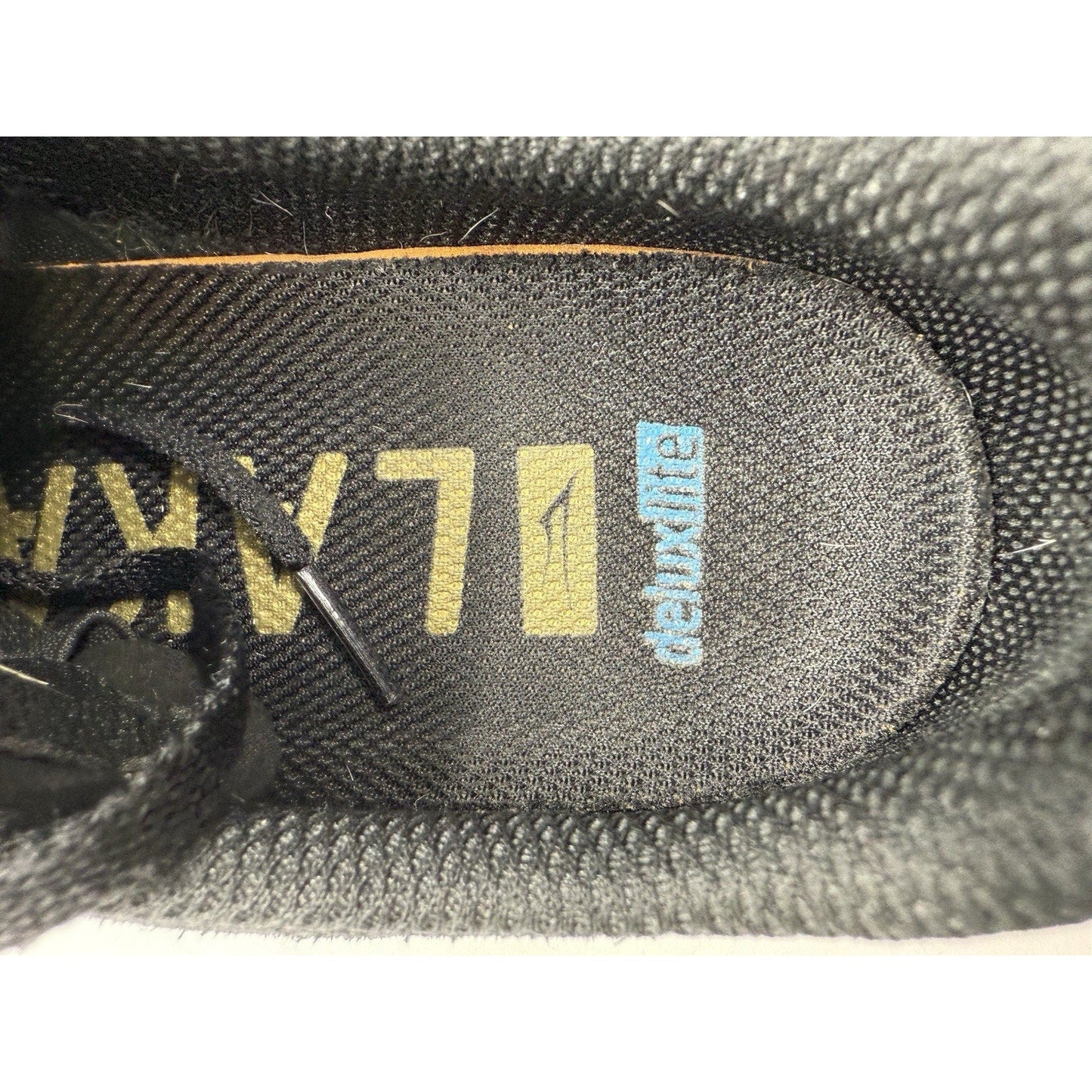 Lakai Newport Black/Gold Suede Skate Shoes – PARA - MOUNT Outsole Skateboard Ollie - thriftgoblin