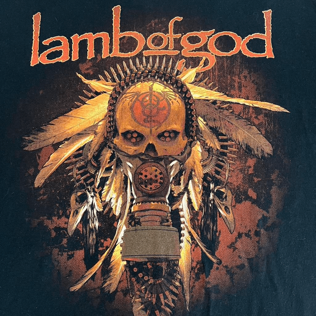Lamb Of God Metal Shirt - thriftgoblin