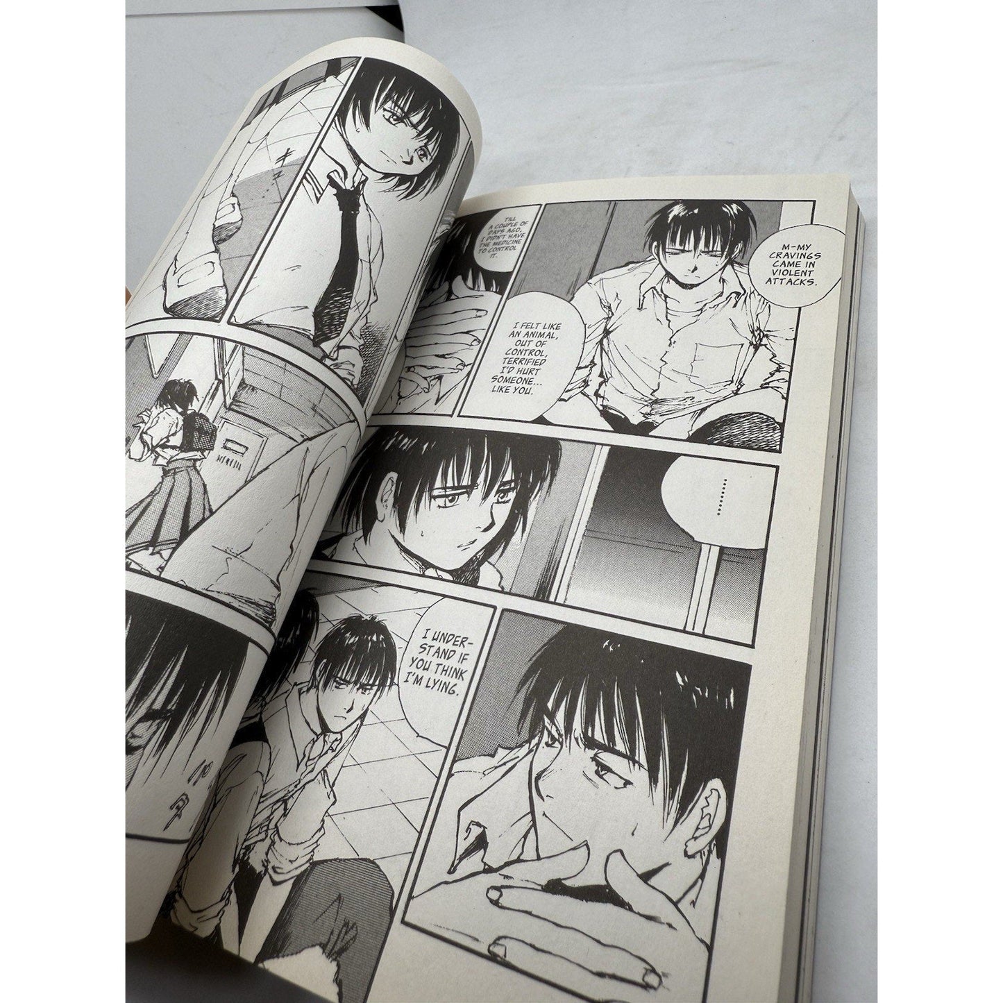 Lament of the Lamb, Vol. 2 Kei Toume Paperback Manga - thriftgoblin