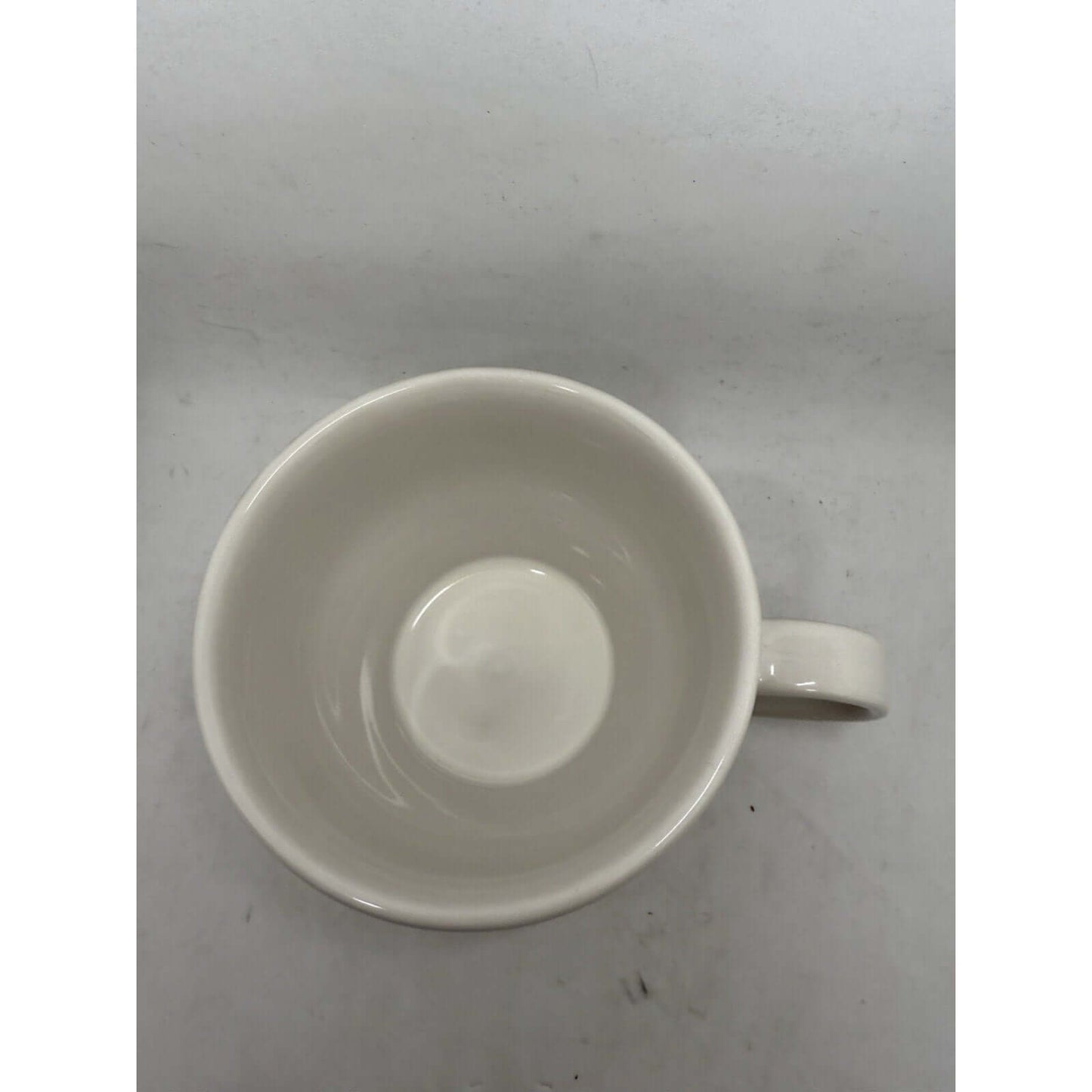 LE CREUSET Giant Cappuccino Cup 14 oz Bistro Mug Coffee Meringue 400ml Sec Choix - thriftgoblin