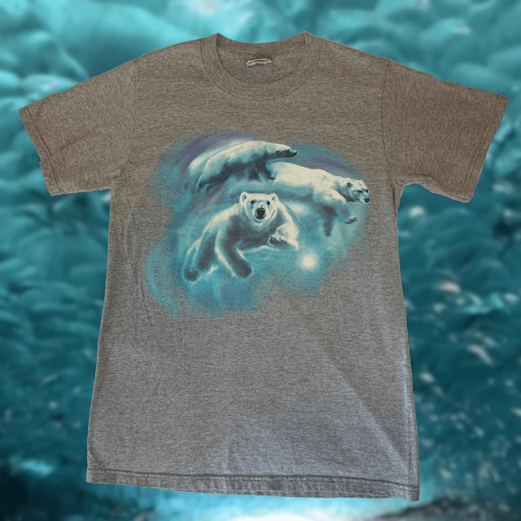 Lee Polar Bear Crewneck Cute - thriftgoblin