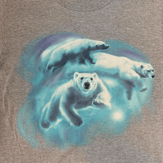 Lee Polar Bear Crewneck Cute - thriftgoblin