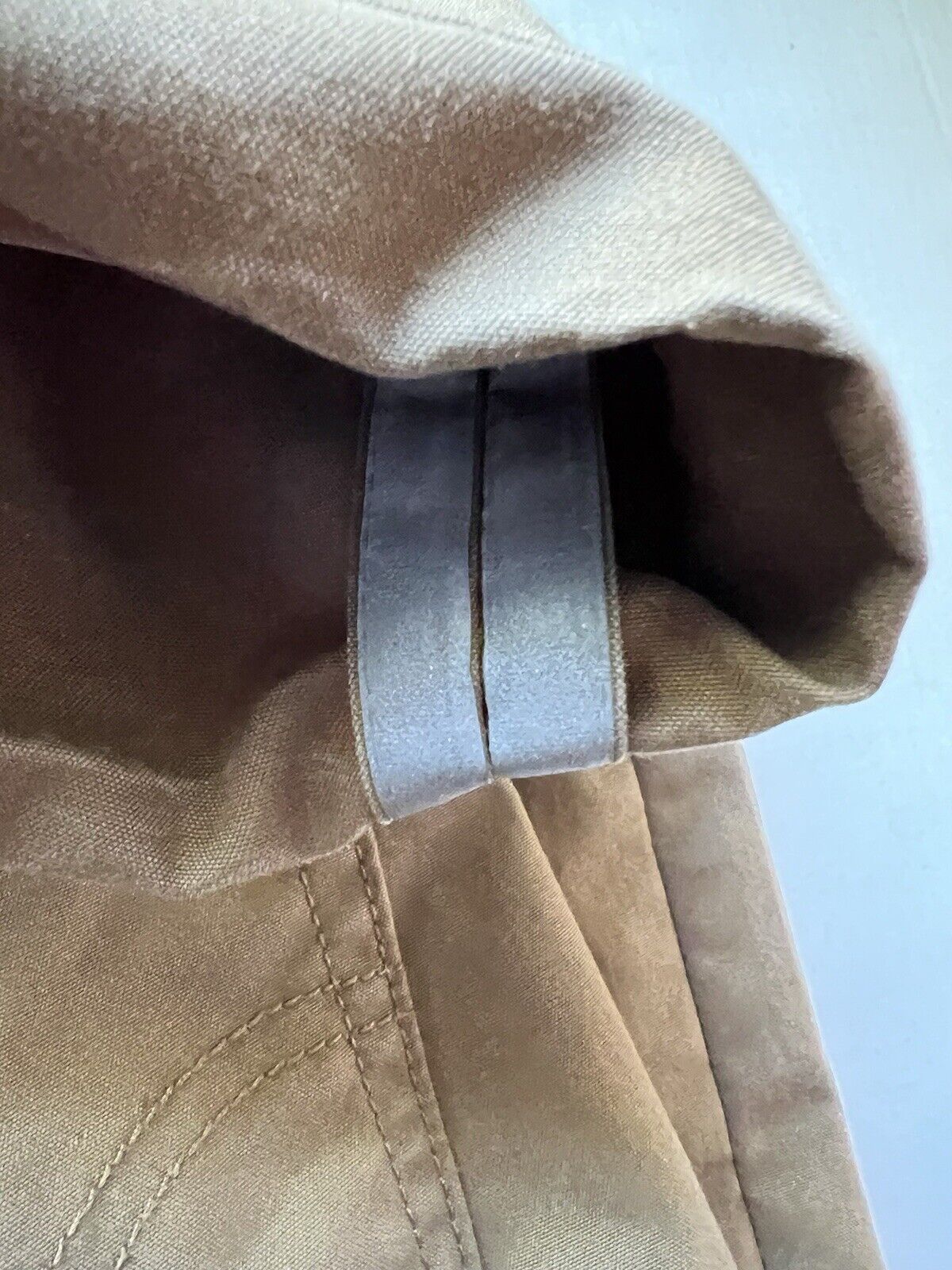 Levis 504 Commuter Mens 32x30 Khaki Road Cycling Outdoor Casual Chino Jean Mens - thriftgoblin