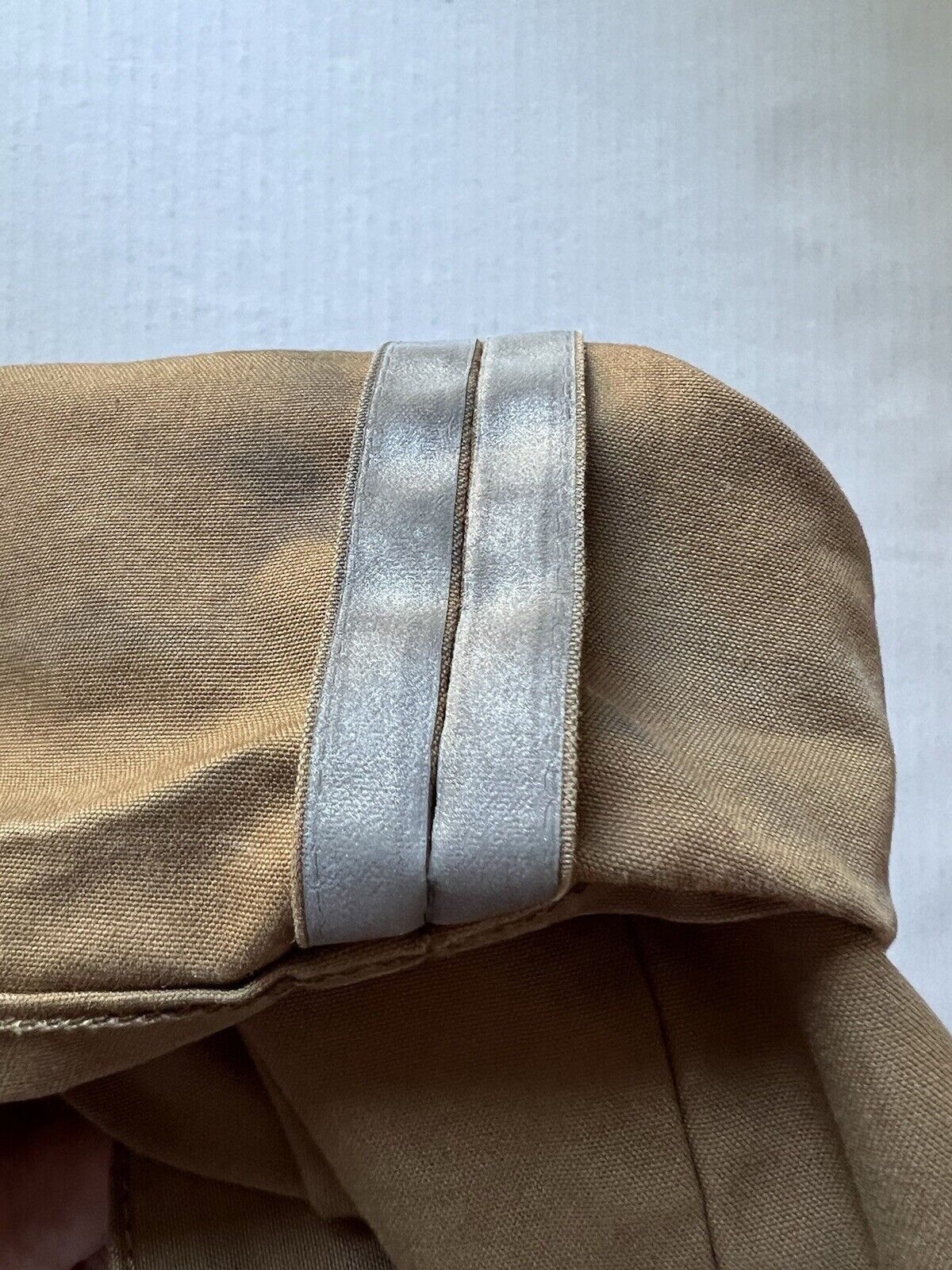 Levis 504 Commuter Mens 32x30 Khaki Road Cycling Outdoor Casual Chino Jean Mens - thriftgoblin