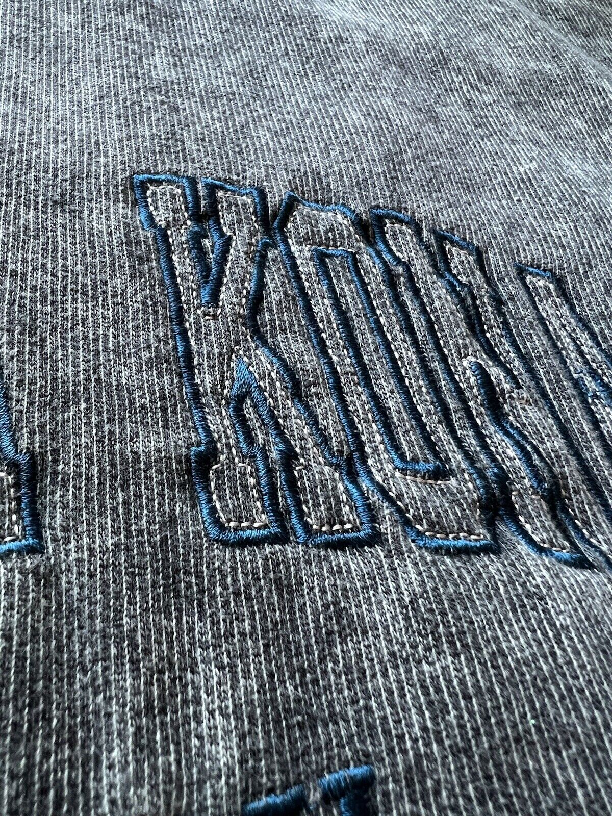 Local Kailua Kona Crewneck Sweatshirt Brushed Cotton Green Blue Hawaii Shirt - thriftgoblin