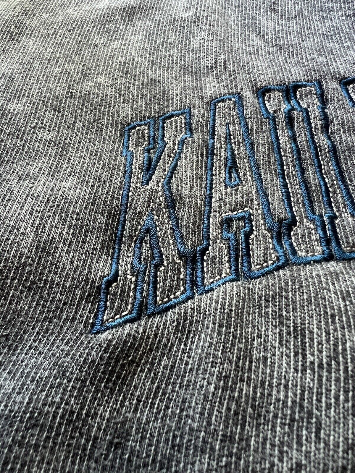 Local Kailua Kona Crewneck Sweatshirt Brushed Cotton Green Blue Hawaii Shirt - thriftgoblin