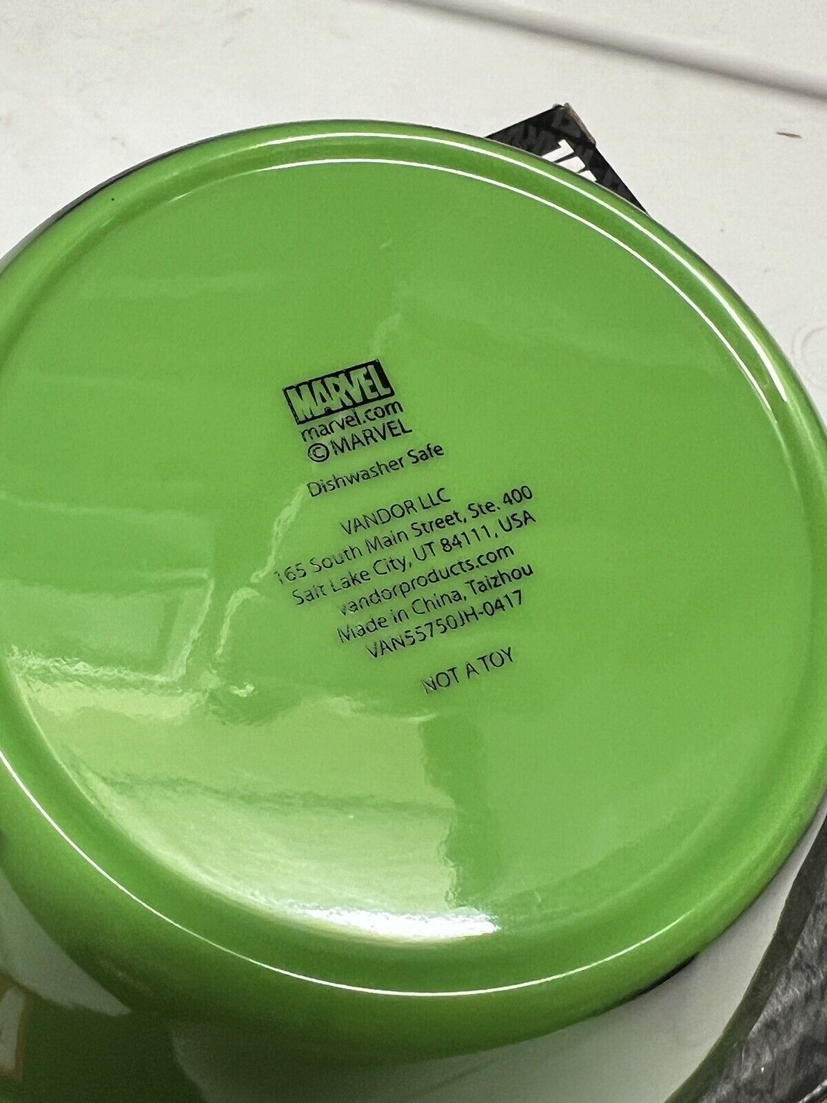 Loot Crate Exclusive Marvel Incredible Hulk 6" Melamine Bowl NIB - thriftgoblin