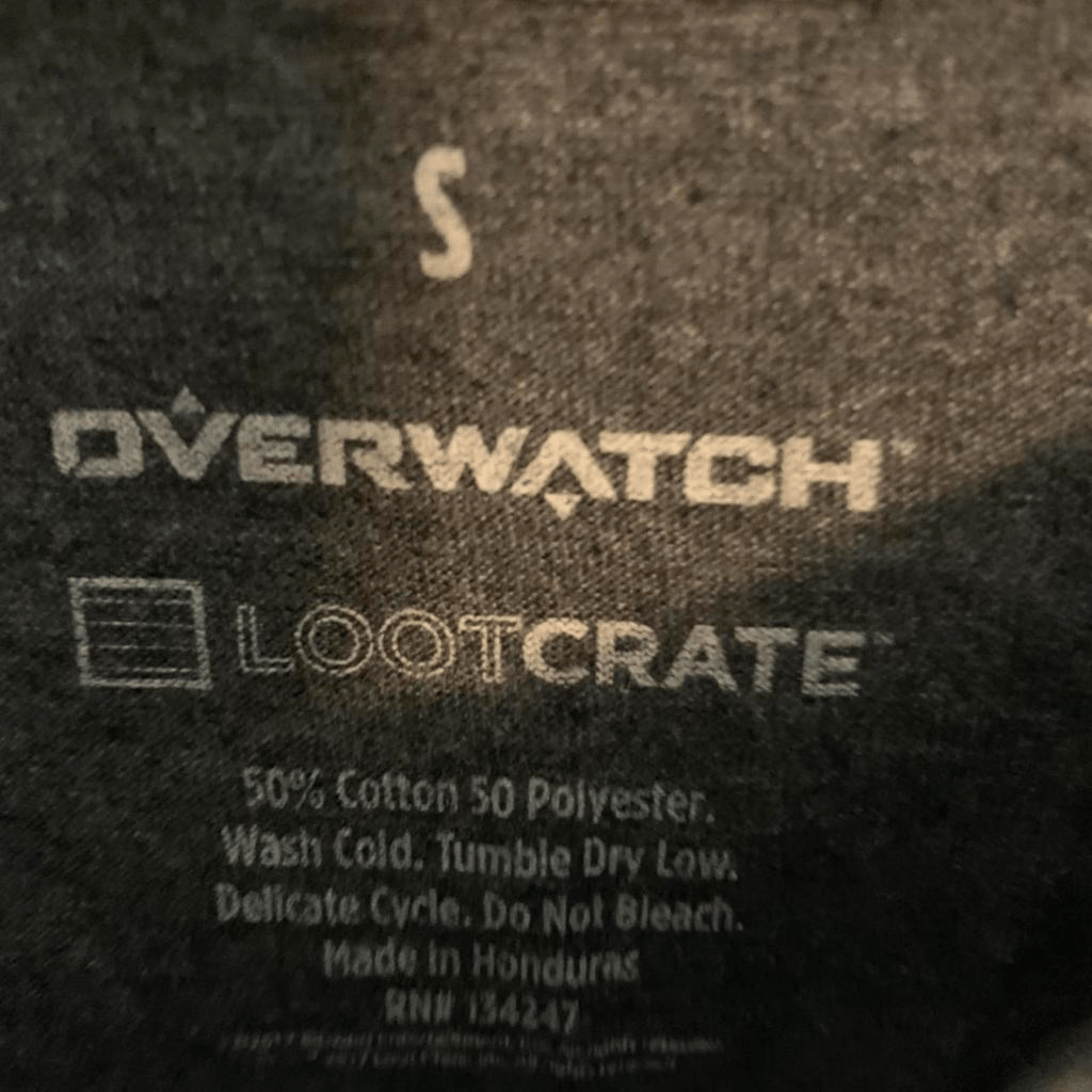 Lootcrate Overwatch Rampage Graphic Print - thriftgoblin