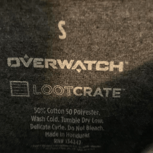 Lootcrate Overwatch Rampage Graphic Print - thriftgoblin