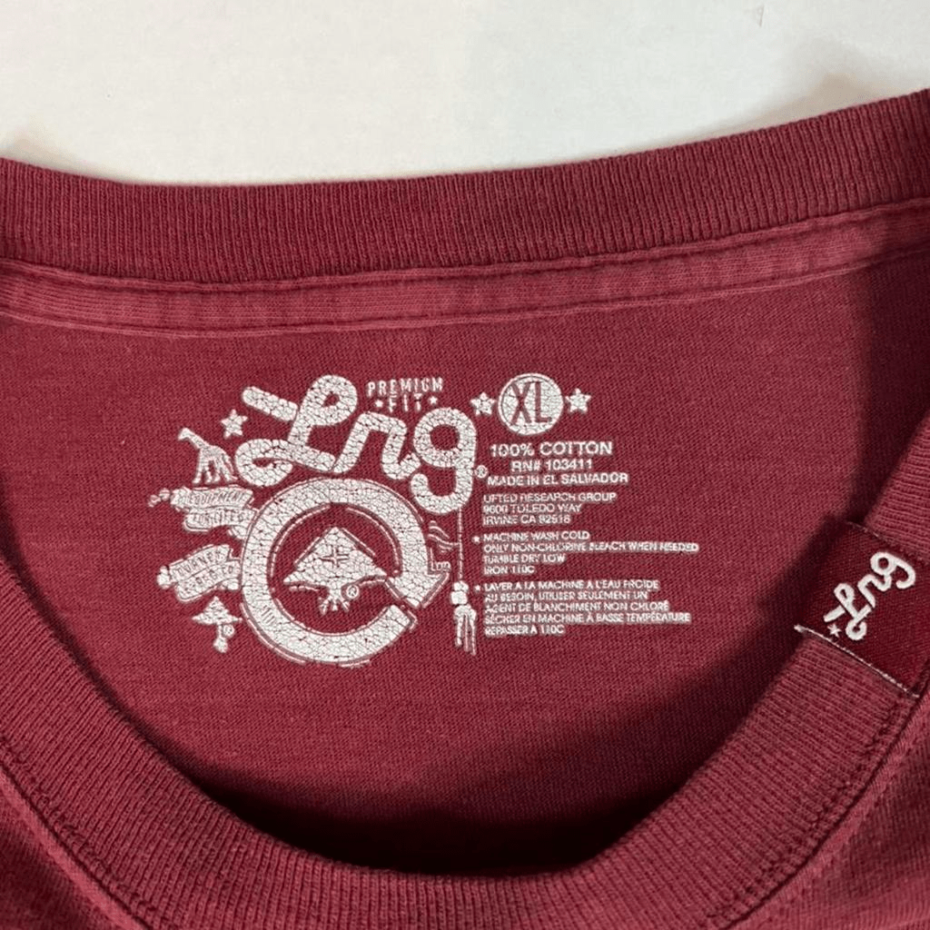 Lrg Crewneck T Shirt Shirt Sleeve - thriftgoblin