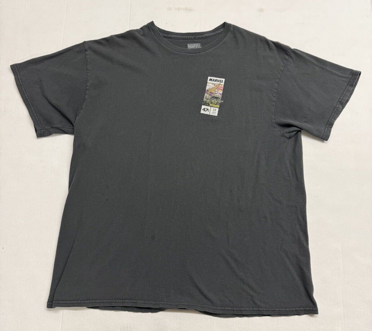 LRG X Marvel Black Panther Wakanda Collab Shirt XL Lifted Research Group Tee Top - thriftgoblin