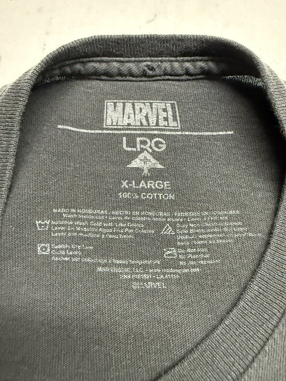 LRG X Marvel Black Panther Wakanda Collab Shirt XL Lifted Research Group Tee Top - thriftgoblin