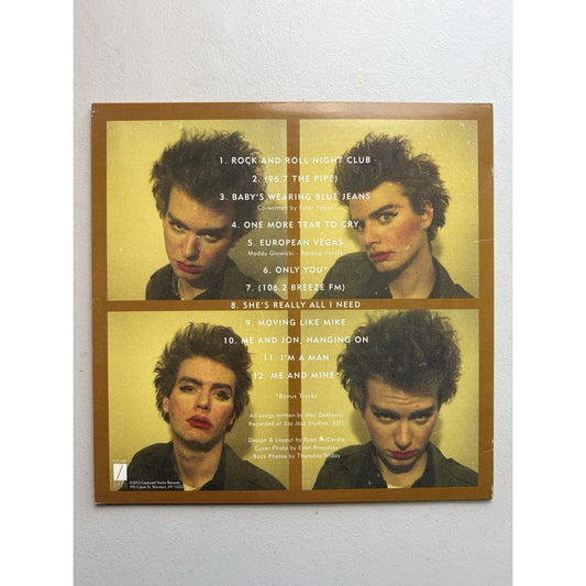 Mac DeMarco Rock and Roll Night Club Vinyl LP 2012 Captured Tracks CT - 140 Inner - thriftgoblin