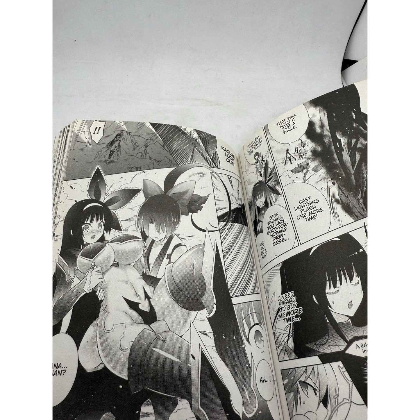 Magika Swordsman and Summoner Volume 3 English Manga Mihara Mitsuki Waifu - thriftgoblin