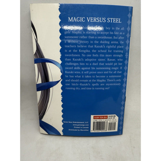 Magika Swordsman and Summoner Volume 3 English Manga Mihara Mitsuki Waifu - thriftgoblin